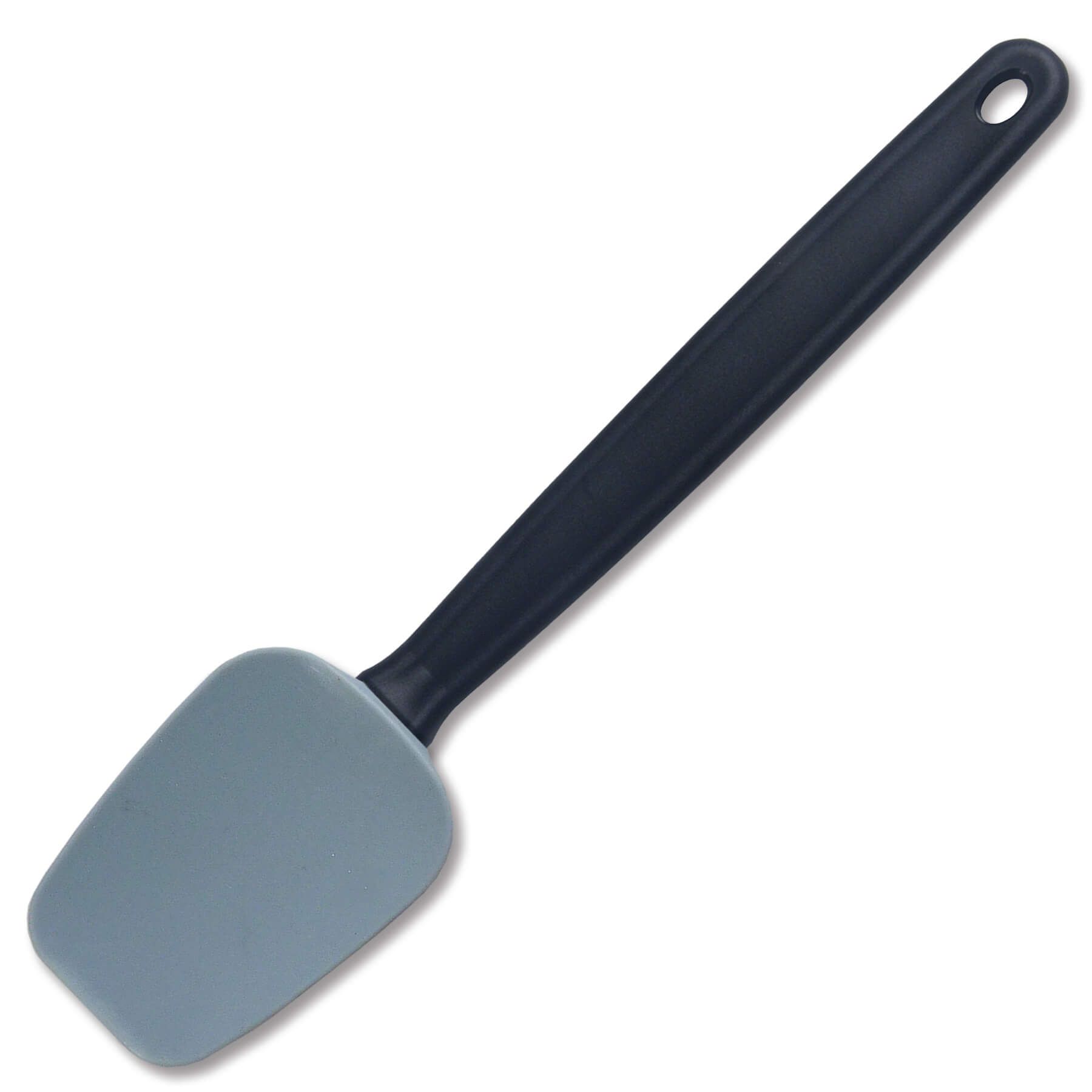 Black Handle Blank - Gray Spoon